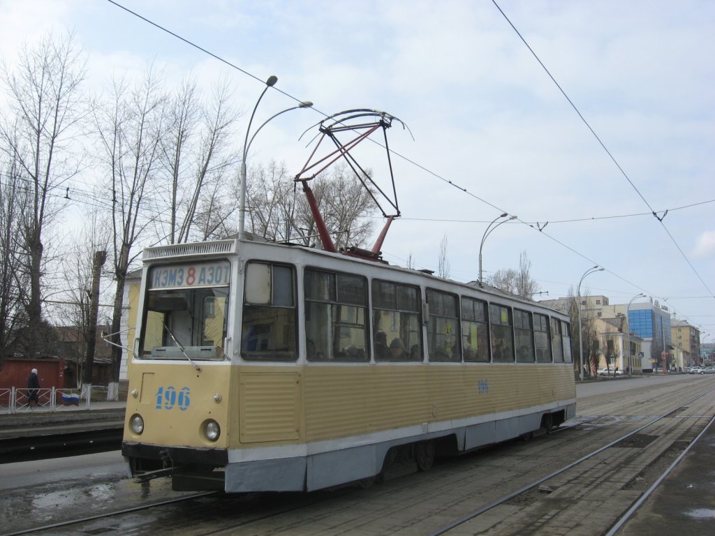 Кемерово, 71-605 (КТМ-5М3) № 196