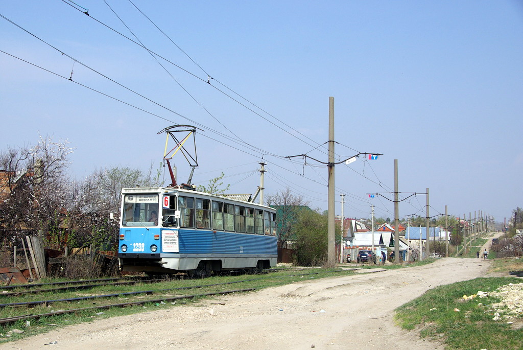Саратов, 71-605 (КТМ-5М3) № 1298; Саратов — Трамвайные линии