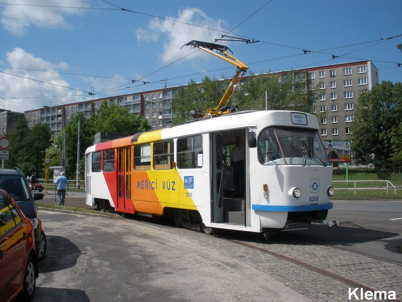 Острава, Tatra T3 № 8208