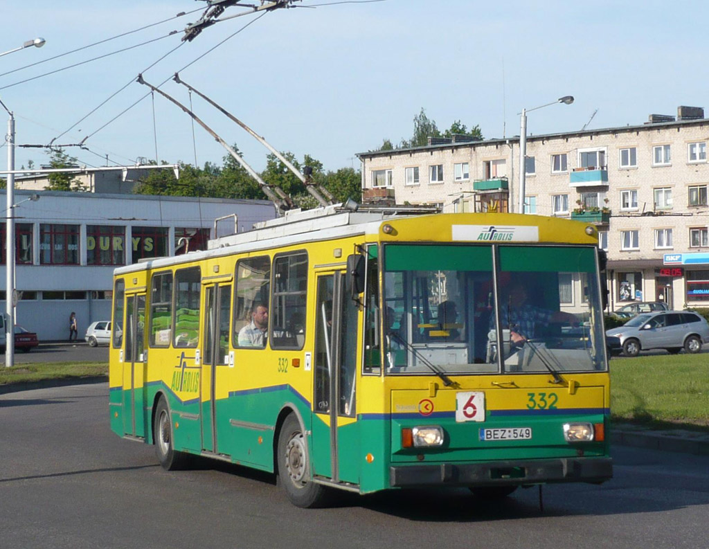 Kaunas, Škoda 14Tr01 № 332