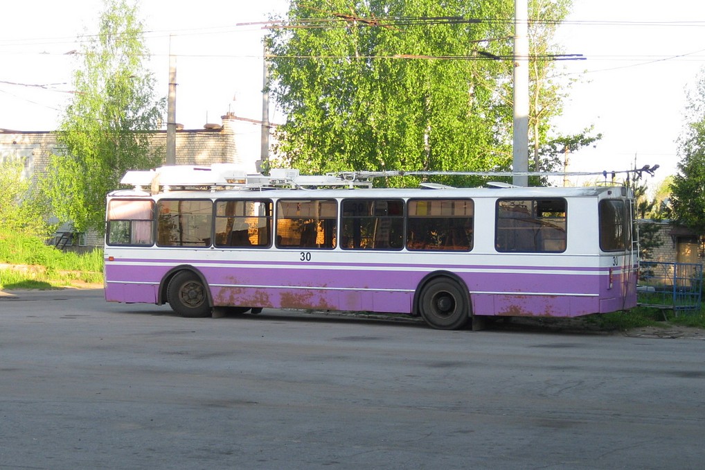 Rybinsk, ZiU-682 GOH Ivanovo nr. 30