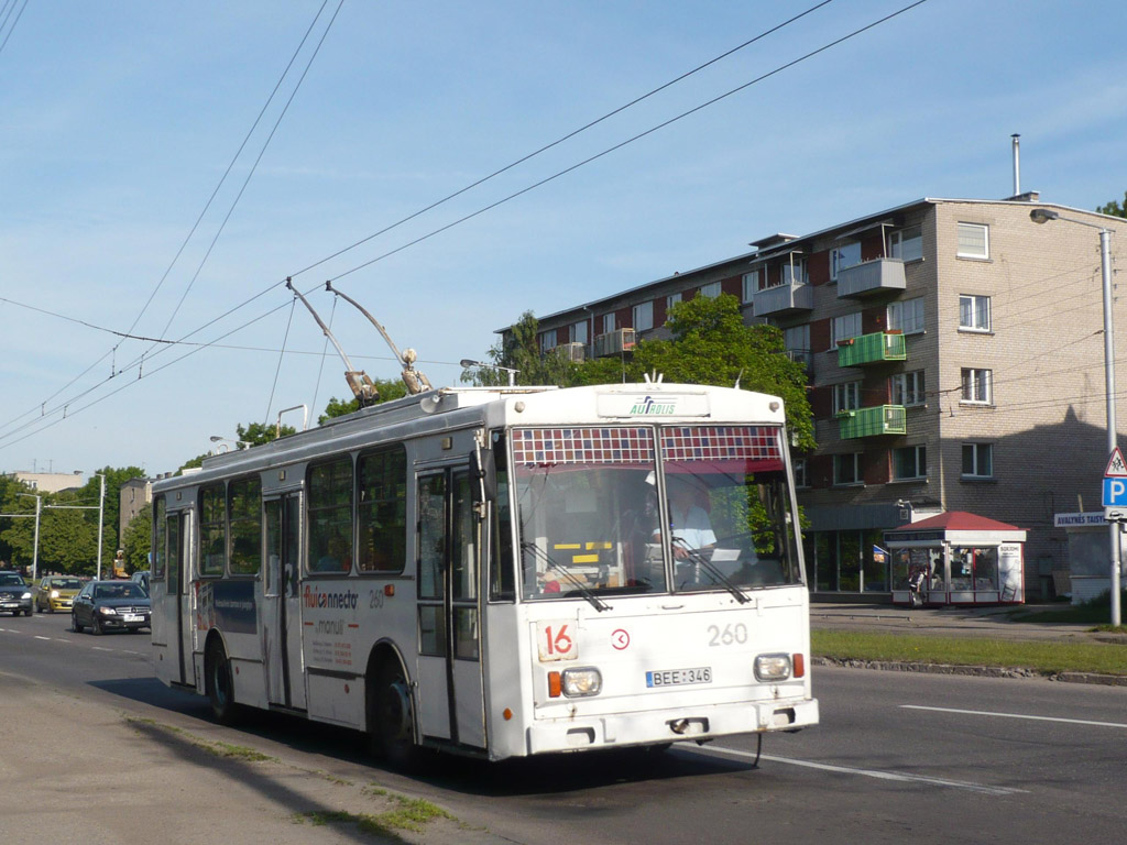 Kaunas, Škoda 14Tr02 nr. 260