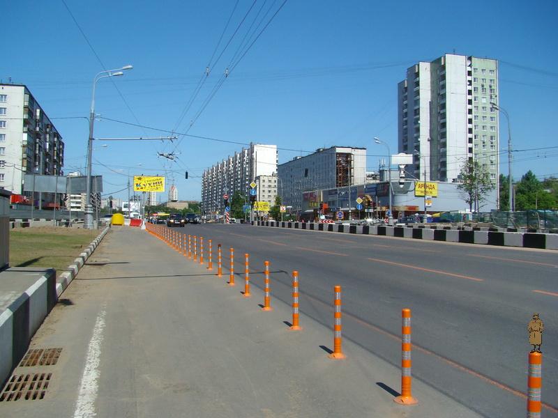 Moskwa — Trolleybus lnes: North-Western Administrative District