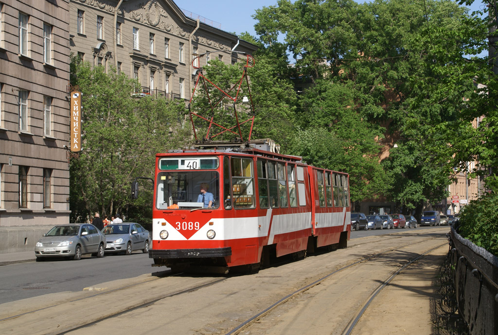 Санкт-Петербург, ЛВС-86К № 3089