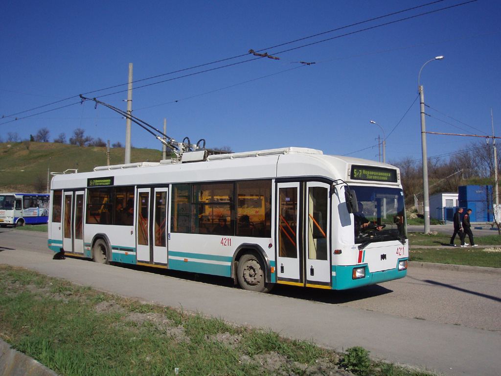 Крымский троллейбус, БКМ 32102 № 4211