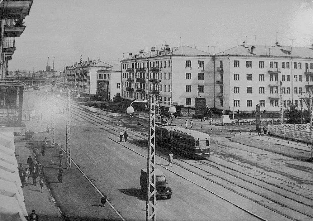 Темиртау, КТП-1 № 07; Темиртау — Старые фотографии