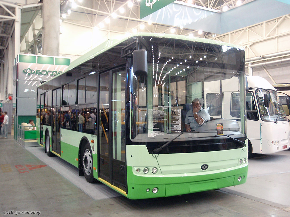 Крымский троллейбус, Богдан Т60111 № 210; Киев — Троллейбусы Богдан на выставке SIA-TIR'2009, май 2009