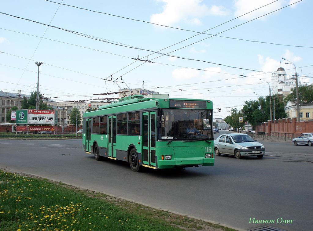 Kazaň, Trolza-5275.05 “Optima” č. 1168