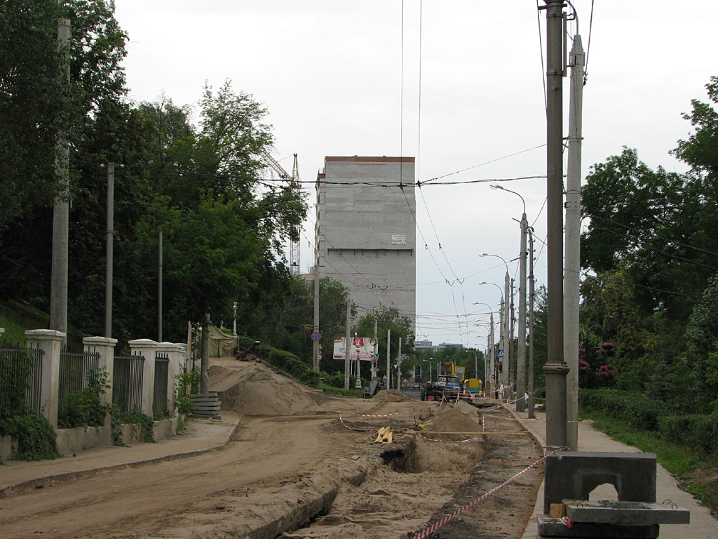 Самара — Закрытые троллейбусные линии