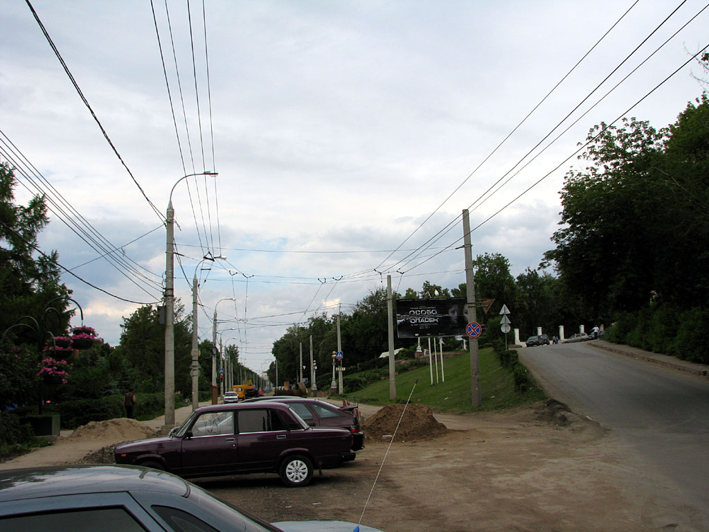 Самара — Закрытые троллейбусные линии