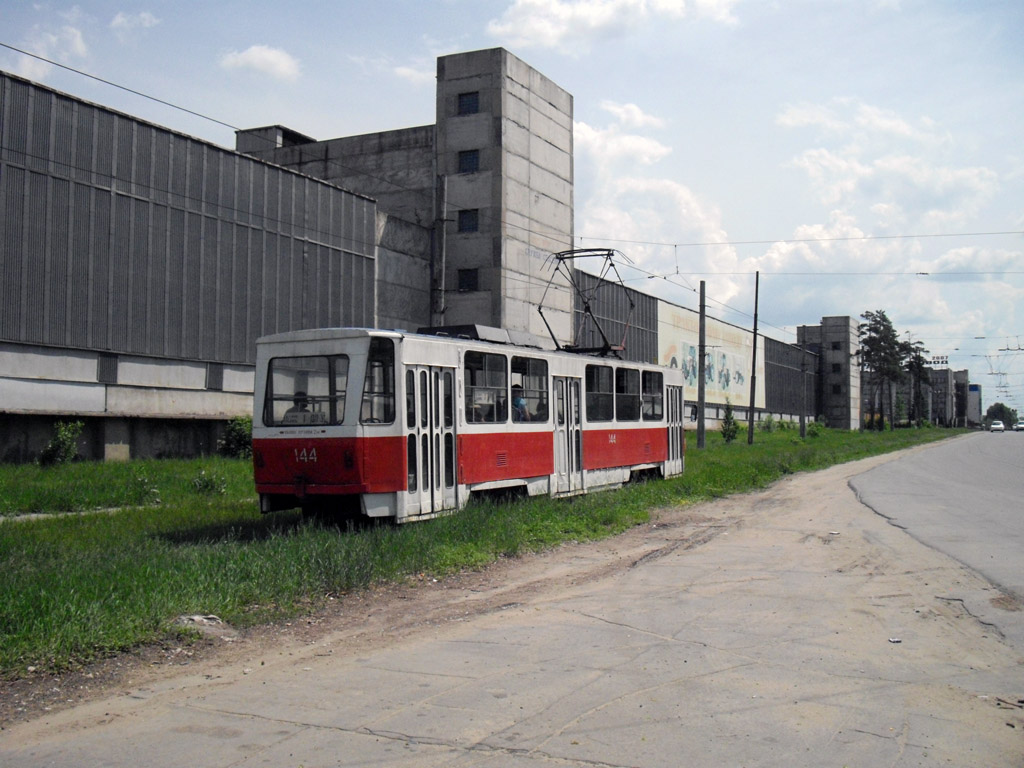 Lipetsk, Tatra T6B5SU Nr 144