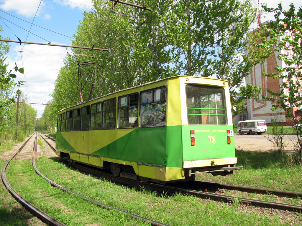 Ярославль, 71-605 (КТМ-5М3) № 78