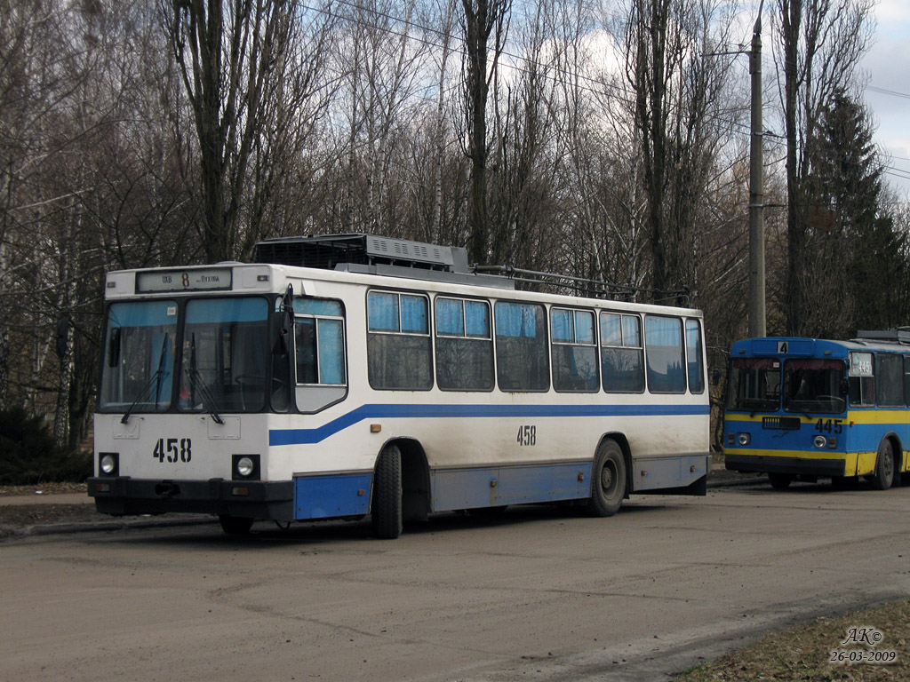 Čerņihiva, YMZ T2 № 458