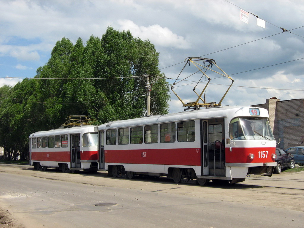 Samara, Tatra T3SU (2-door) № 1157