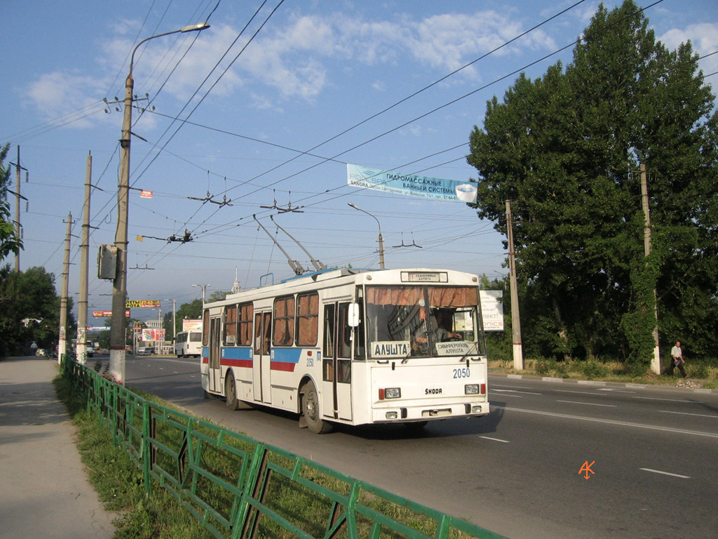 Krymo troleibusai, Škoda 14Tr02/6 nr. 2050