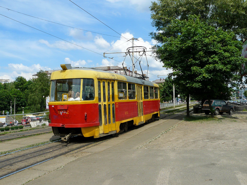 Кіеў, Tatra T3SU № 5772