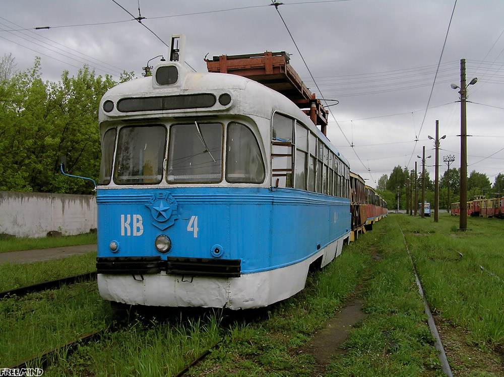 Novossibirsk, RVZ-6 N°. КВ-4