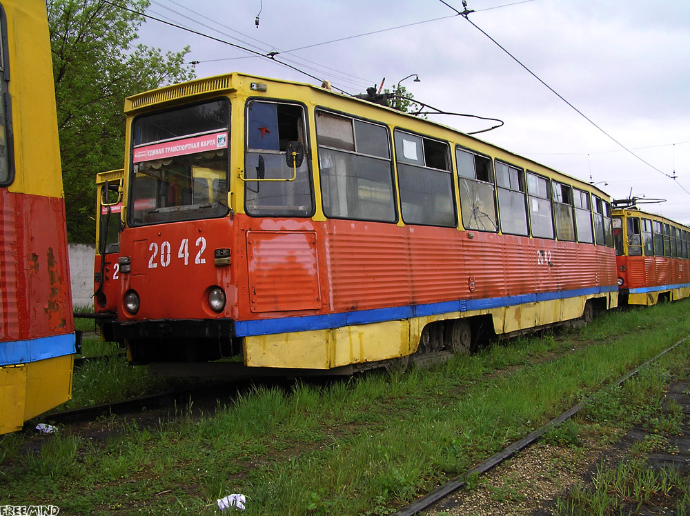 Новосибирск, 71-605А № 2042