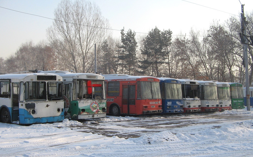 Almaty — Trolleybus depots