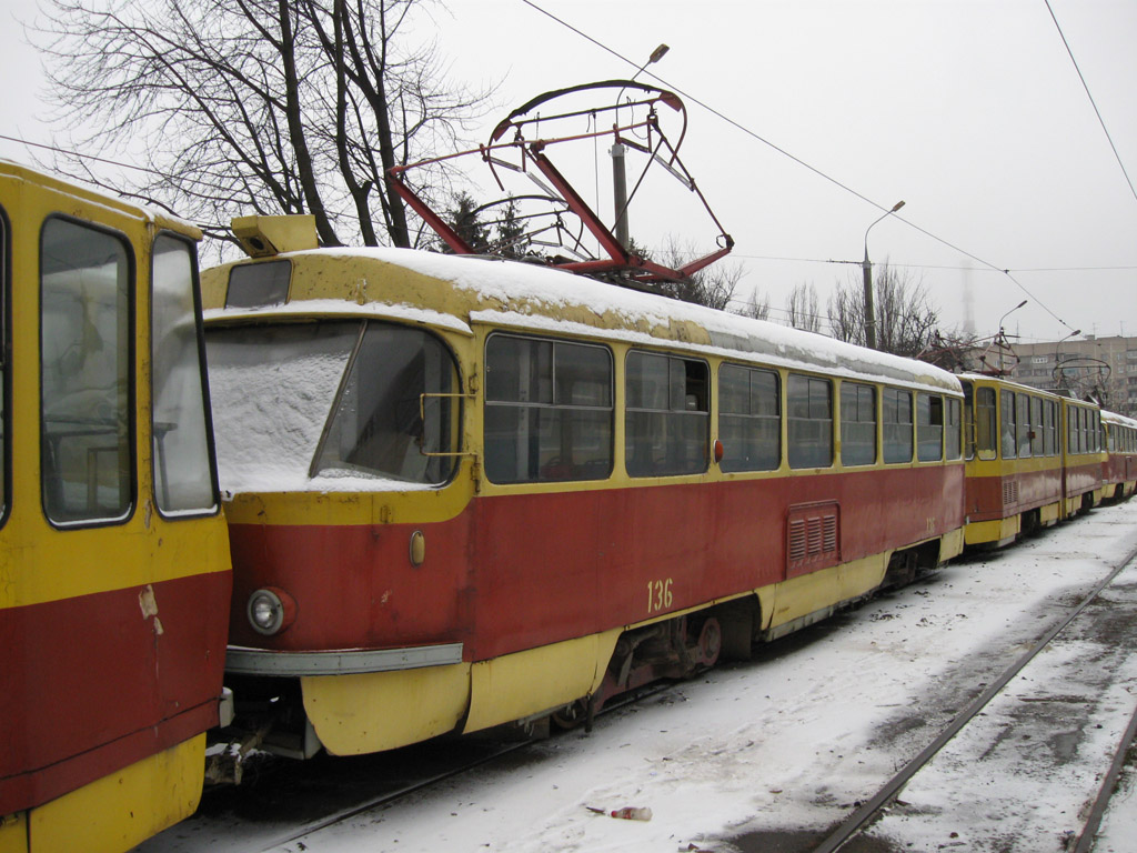 Vinnytsia, Tatra T4SU nr. 136