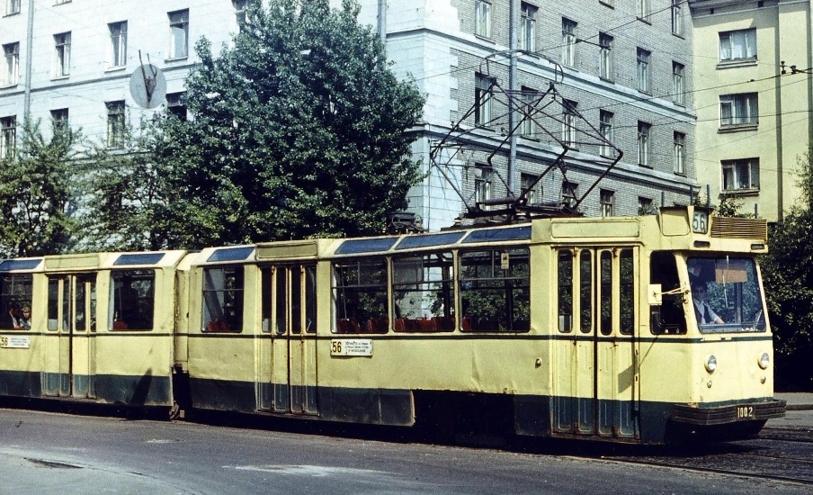 Санкт-Петербург, ЛВС-66 № 1002
