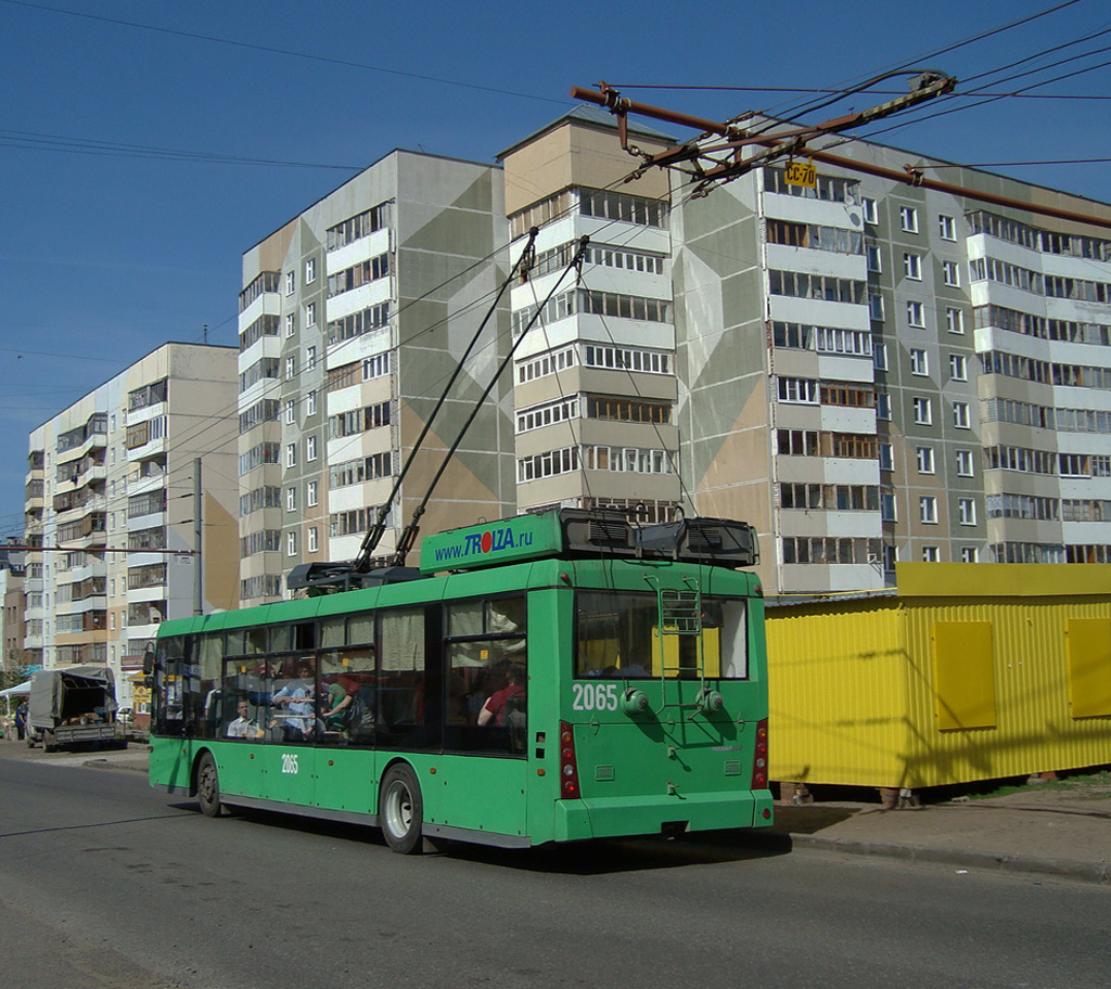 Казань, Тролза-5265.00 «Мегаполис» № 2065