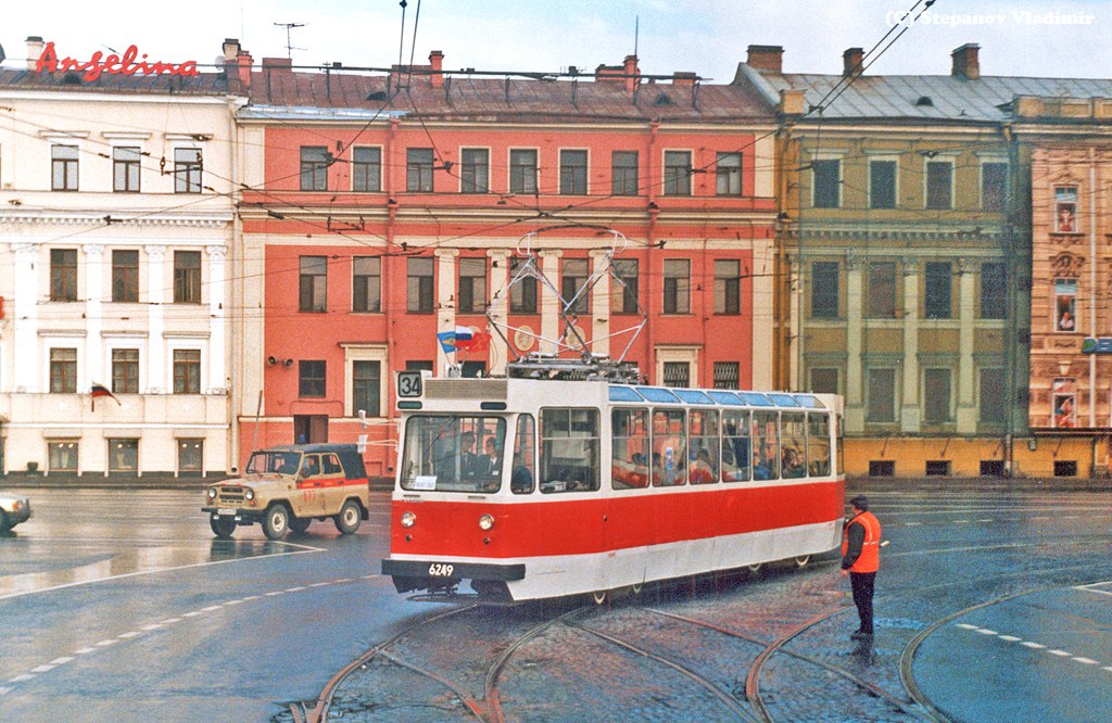 Sankt-Peterburg, LM-68 № 6249