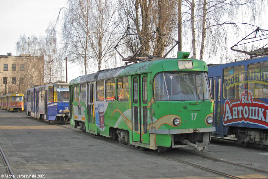 Житомир, Tatra T4SU № 17