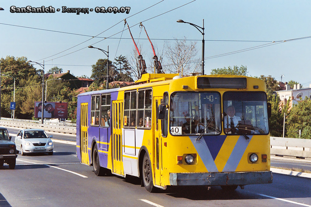 Bělehrad, ZiU-682V1UG č. 89