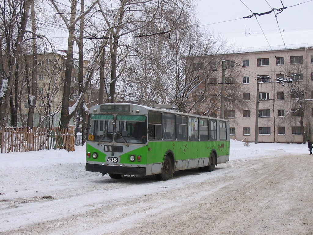 Kirov, ZiU-682V Nr 418