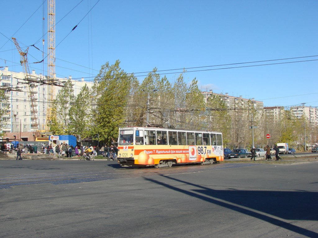 Chelyabinsk, 71-605 (KTM-5M3) № 1221