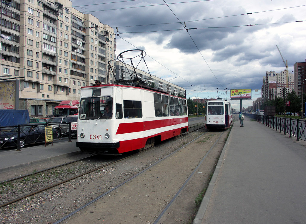 Санкт-Петербург, ЛМ-68М № 0341