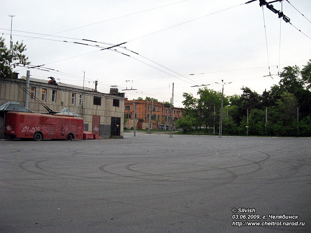 Tšeljabinsk — End stations and rings
