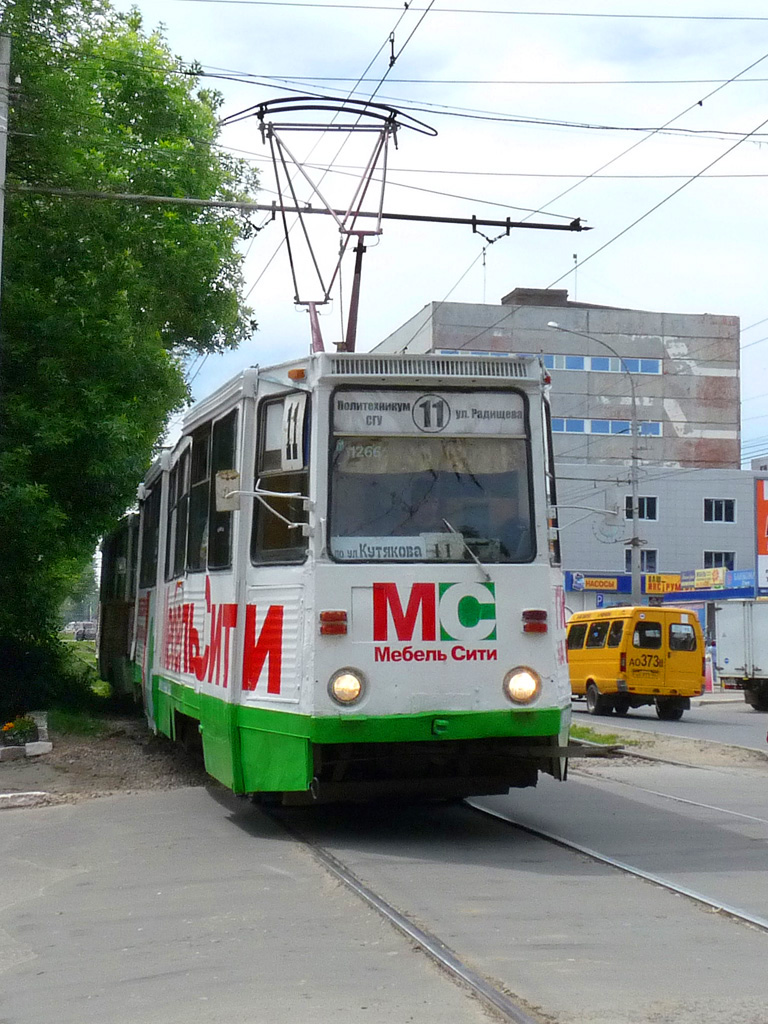 Saratov, 71-605 (KTM-5M3) № 1266