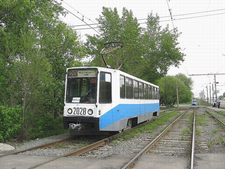 Челябинск, 71-608К № 2028