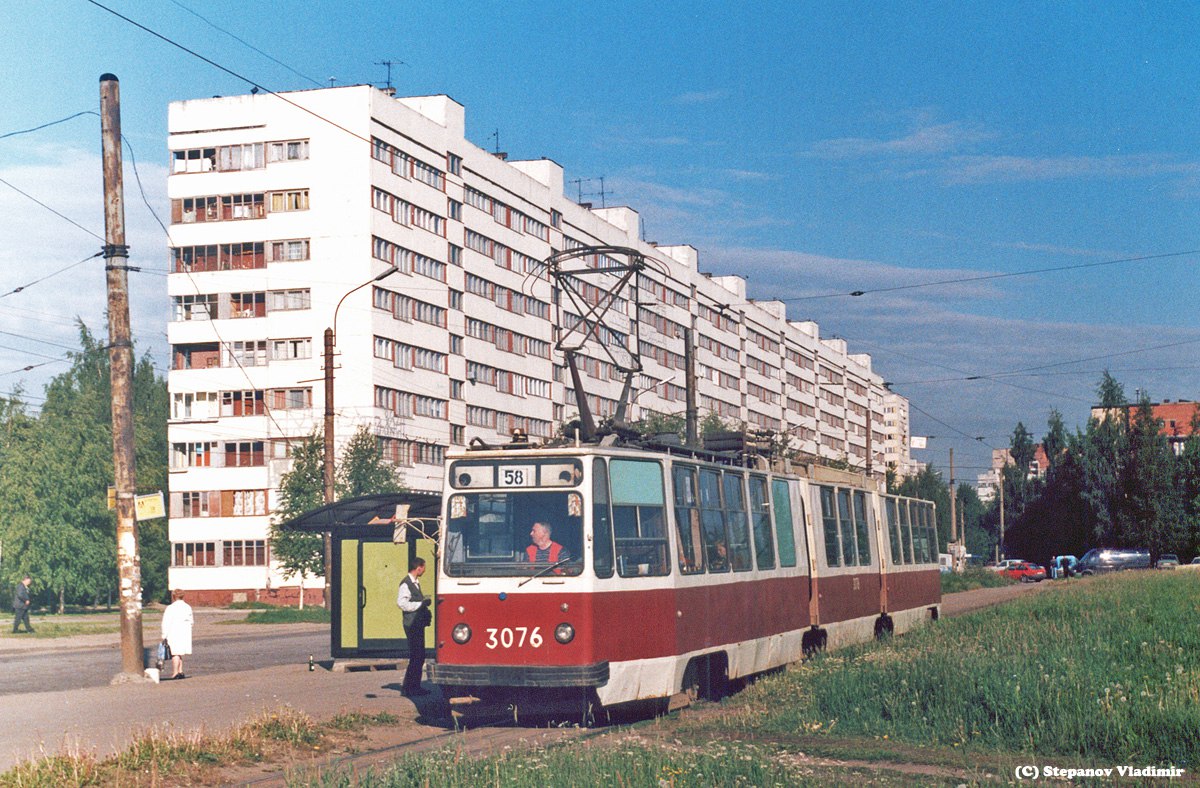 Санкт-Петербург, ЛВС-89 № 3076