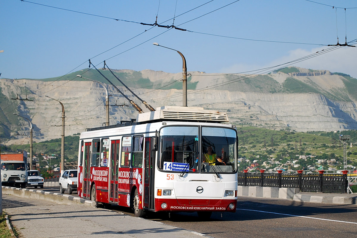 Novorossiysk, LiAZ-5280 (VZTM) nr. 53