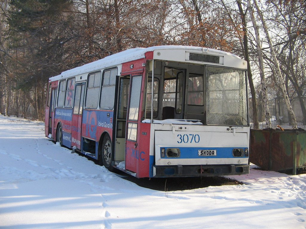 Almaty, Škoda 14Tr08/6 nr. 3070