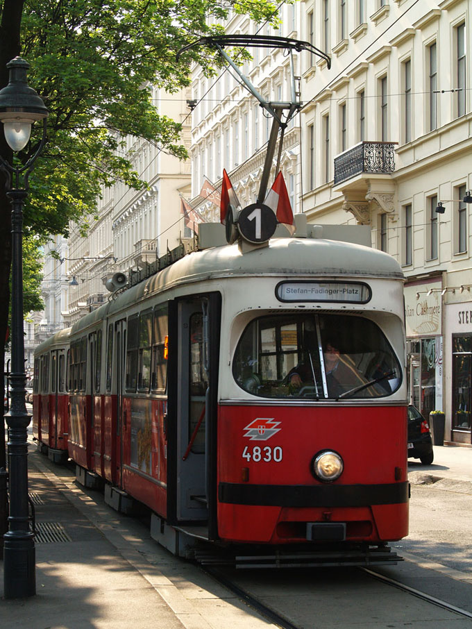 Vienna, SGP Type E1 č. 4830