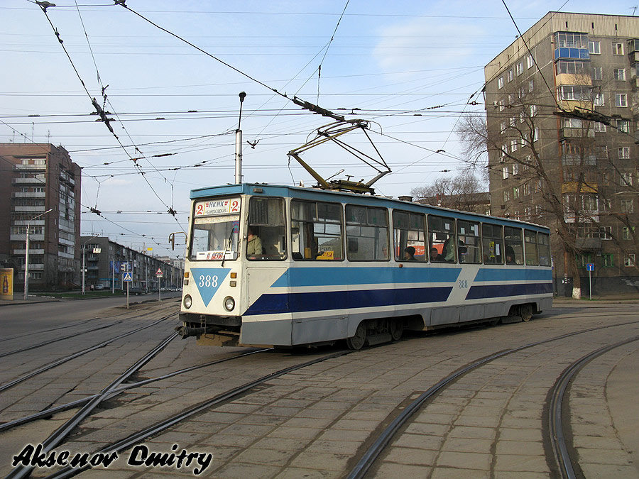 Новокузнецк, 71-605 (КТМ-5М3) № 388