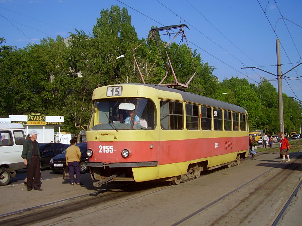Ulyanovsk, Tatra T3SU # 2155