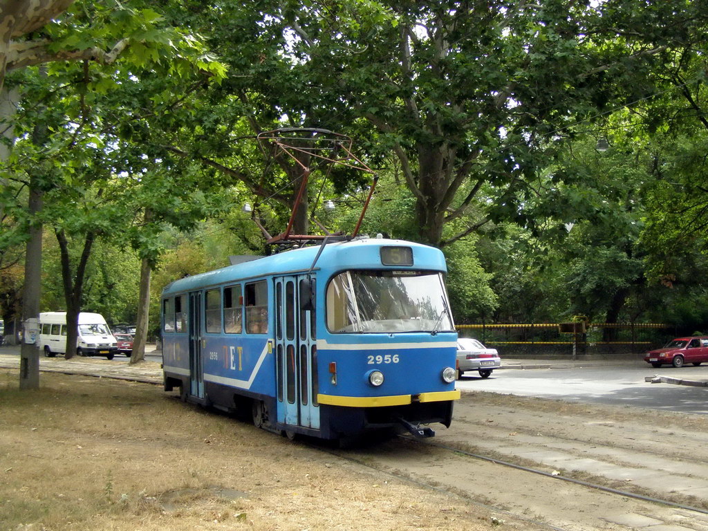 Odessa, Tatra T3R.P № 2956