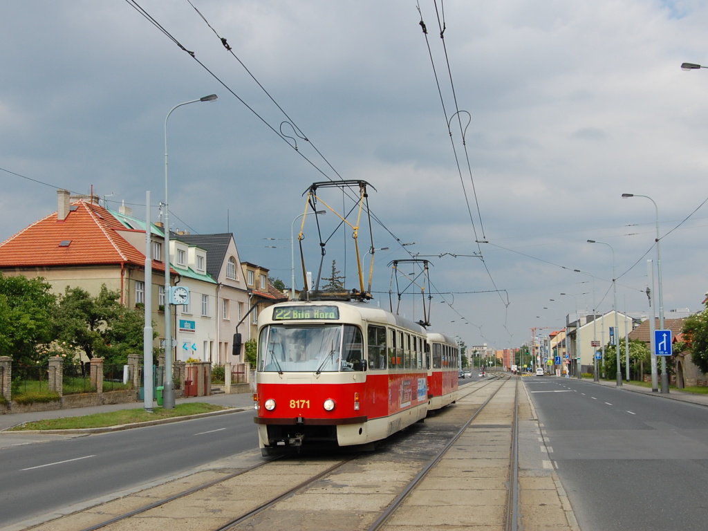 Praga, Tatra T3R.PV Nr 8171