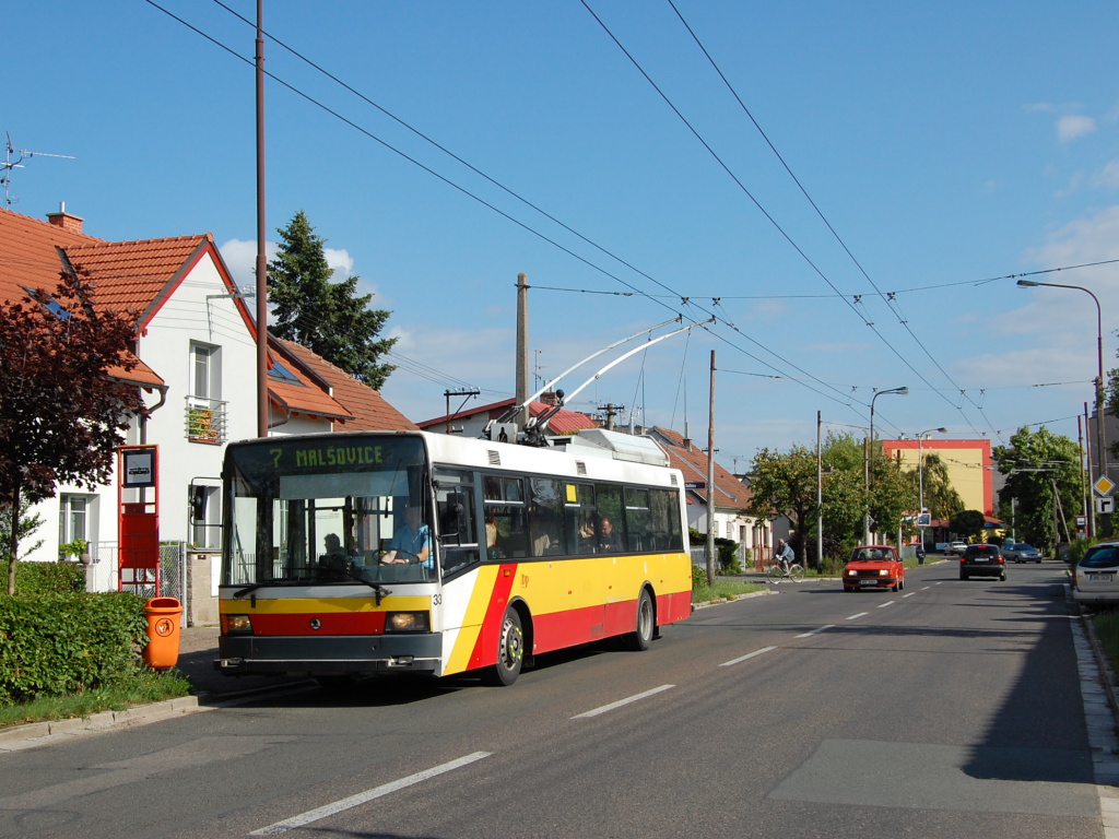 Hradec Králové, Škoda 21Tr № 33