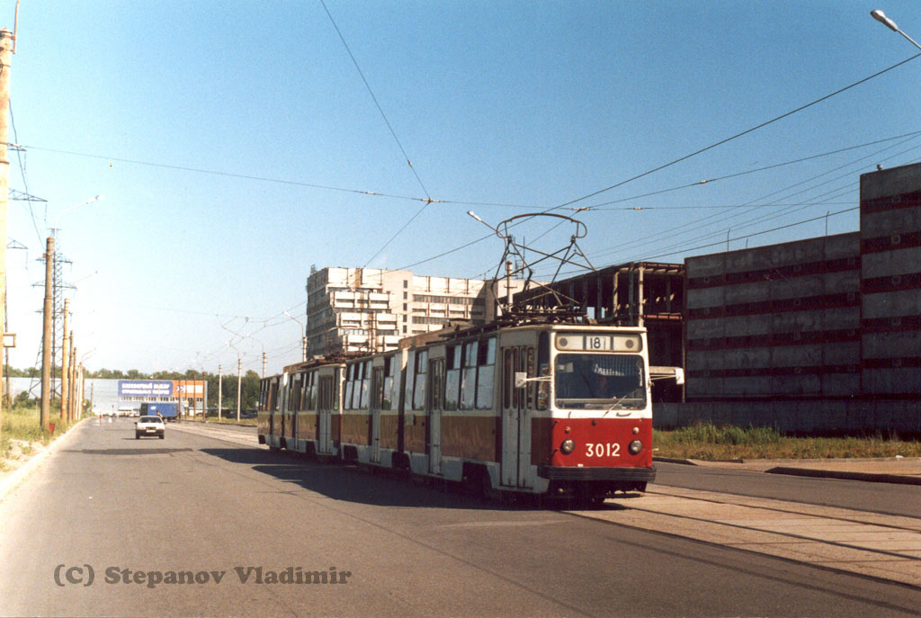 Санкт-Петербург, ЛВС-86К № 3012