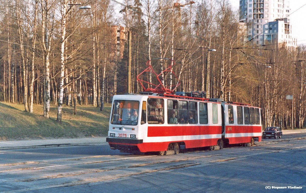 Sankt Peterburgas, LVS-86K-M nr. 3075