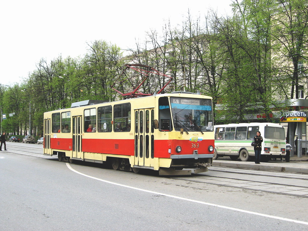 Екатеринбург, Tatra T6B5SU № 363