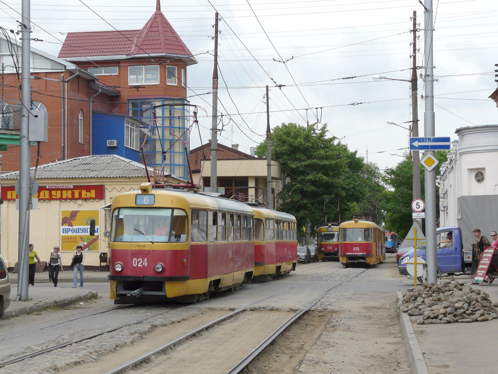 Krasnodar, Tatra T3SU № 024