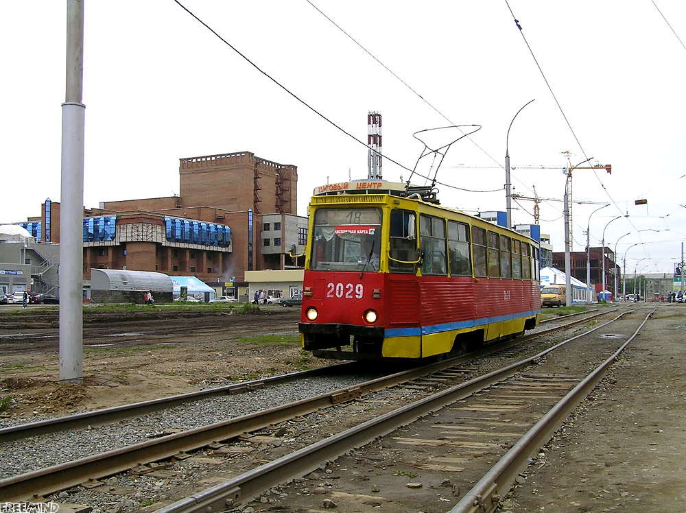 Novosibirsk, 71-605A # 2029