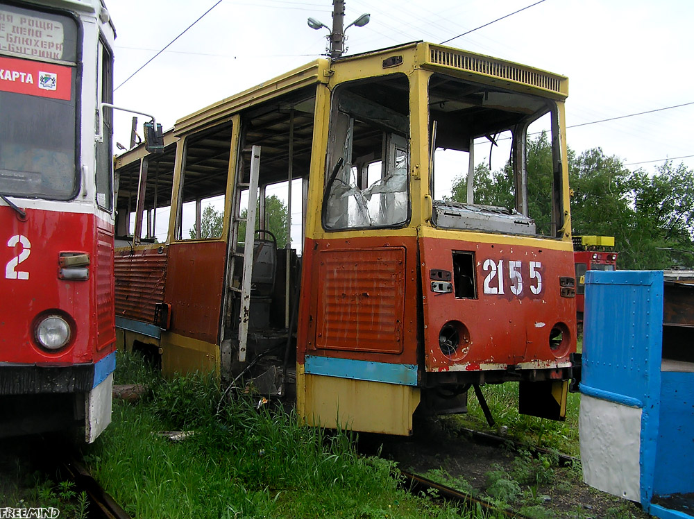 Novoszibirszk, 71-605 (KTM-5M3) — 2005